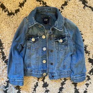 3t toddler kids gap jean jacket